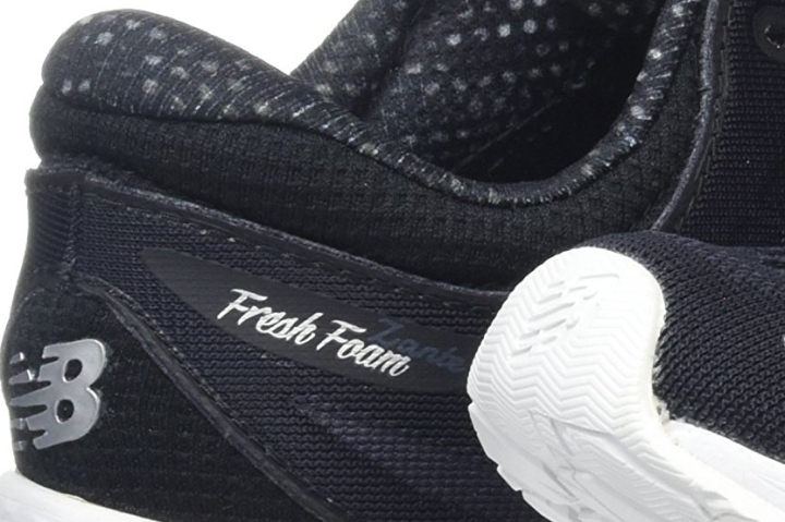 New Balance Fresh Foam Zante v3 fresh foam logo